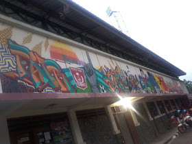 Mural Graffity Persika Fans